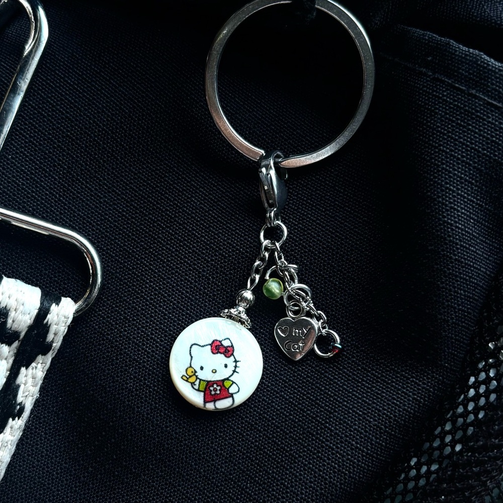 ⚪️ Hello Kitty Charm ~ For… Phone, Bag, Small Coin Purse, Backpack Jewelry - Picture 3 of 7
